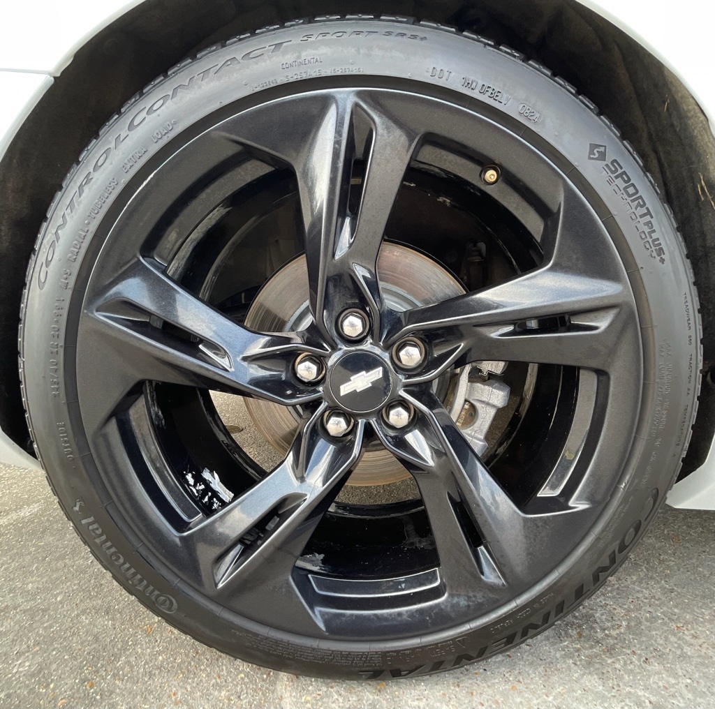 2019 Chevrolet Camaro 3LT White at Emmons Autoplex