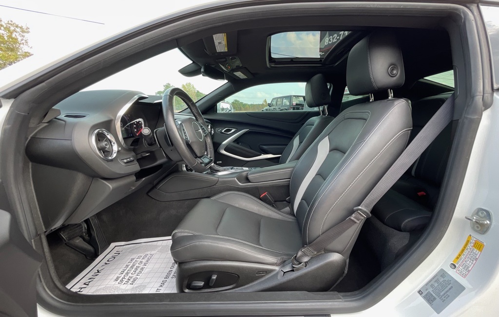 2019 Chevrolet Camaro 3LT White at Emmons Autoplex