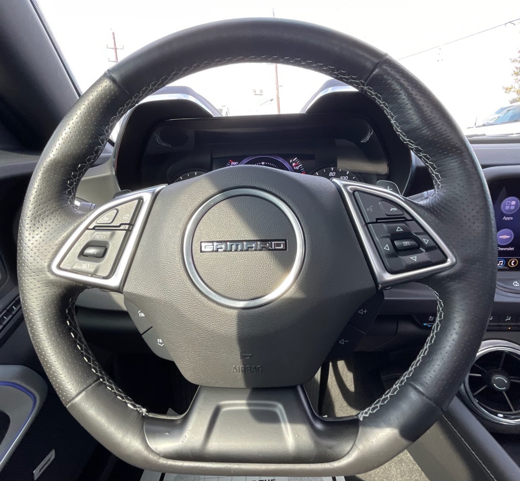 2019 Chevrolet Camaro 3LT White at Emmons Autoplex