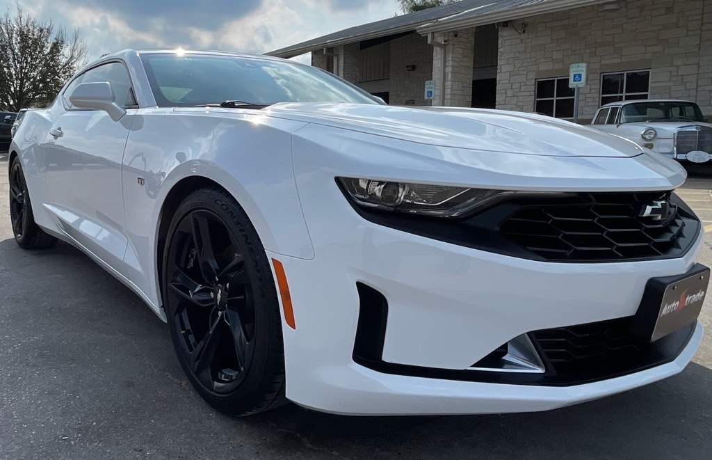 2019 Chevrolet Camaro 3LT White at Emmons Autoplex