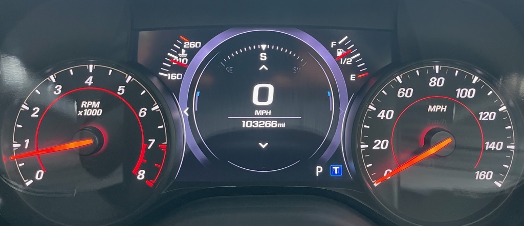 2019 Chevrolet Camaro 3LT White at Emmons Autoplex