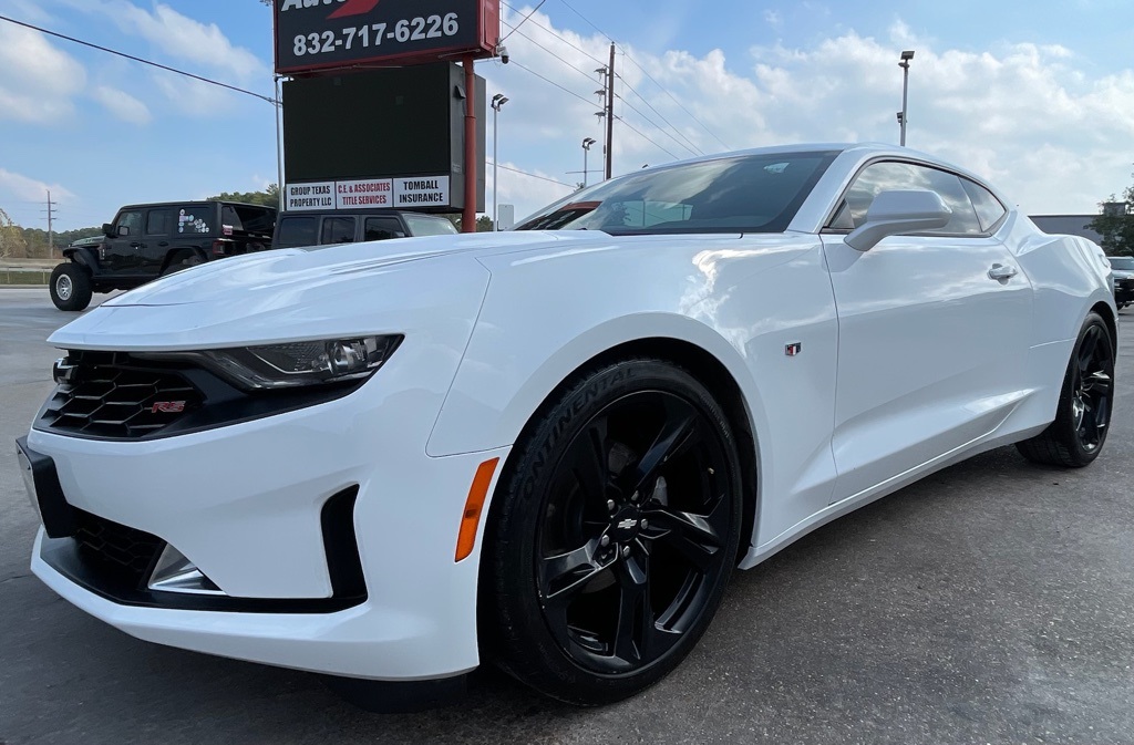 2019 Chevrolet Camaro 3LT White at Emmons Autoplex
