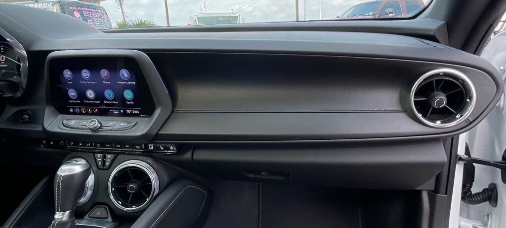 2019 Chevrolet Camaro 3LT White at Emmons Autoplex