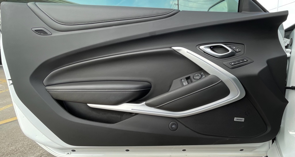 2019 Chevrolet Camaro 3LT White at Emmons Autoplex