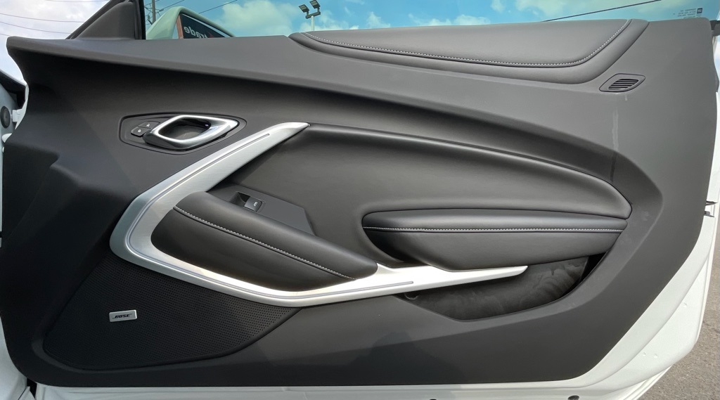 2019 Chevrolet Camaro 3LT White at Emmons Autoplex