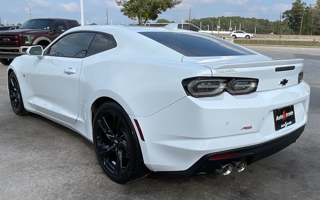 2019 Chevrolet Camaro 3LT White at Emmons Autoplex