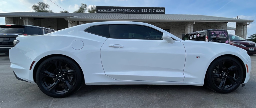 2019 Chevrolet Camaro 3LT White at Emmons Autoplex