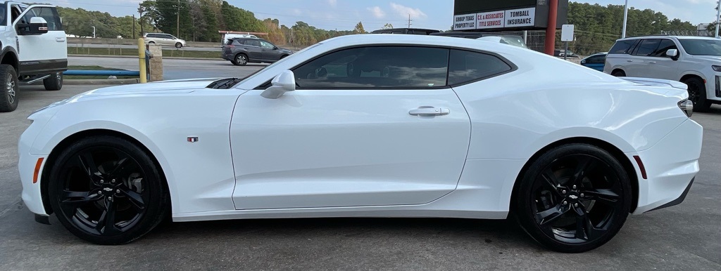 2019 Chevrolet Camaro 3LT White at Emmons Autoplex
