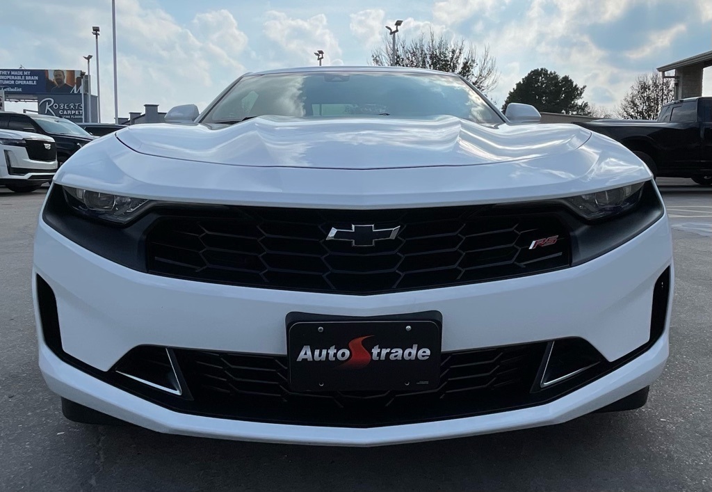 2019 Chevrolet Camaro 3LT White at Emmons Autoplex