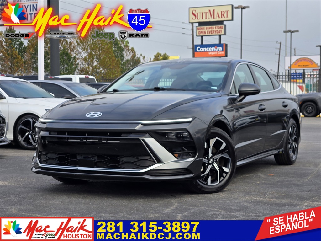 2025 Hyundai Sonata SEL FWD