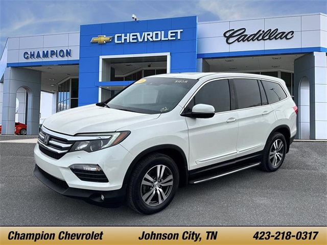 2016 Honda Pilot EX-L with Honda Sensing