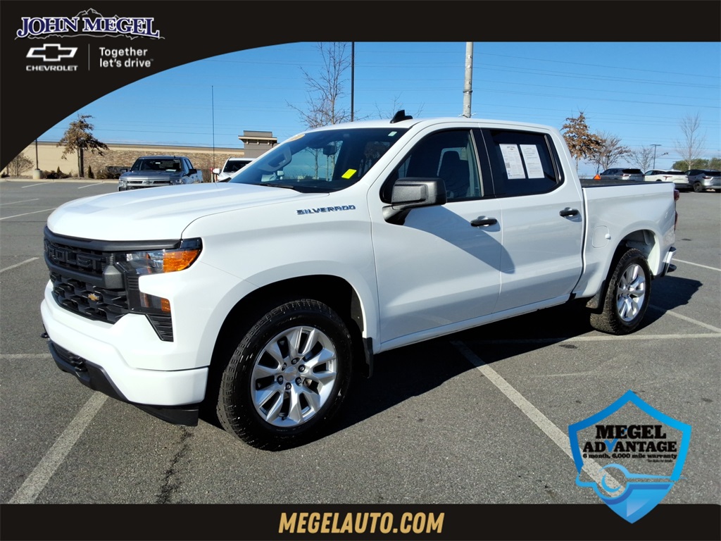 2024 Chevrolet Silverado 1500 Custom Crew Cab RWD