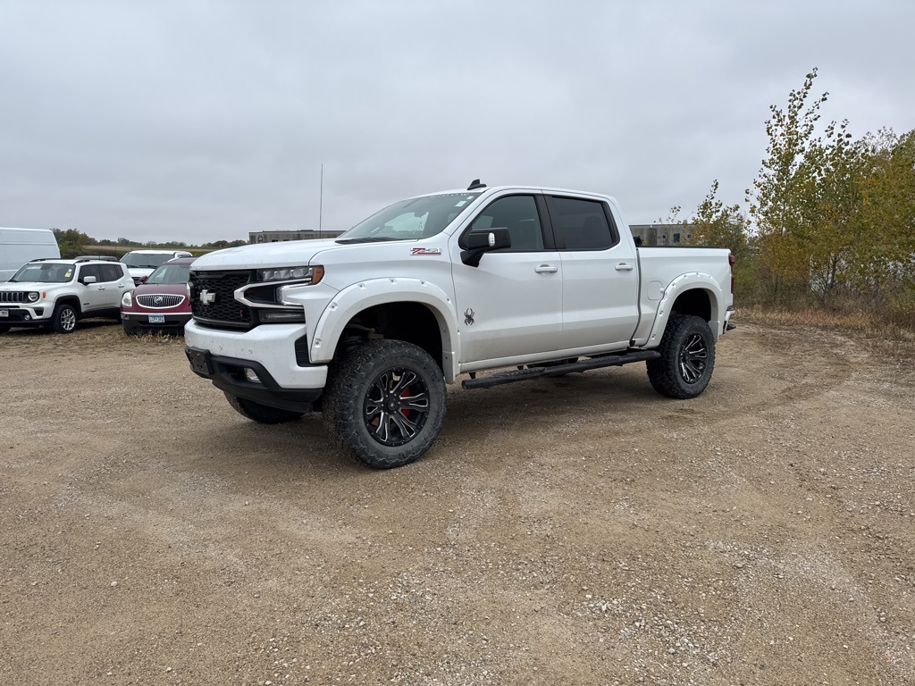 2022 Chevrolet Silverado 1500 LTD