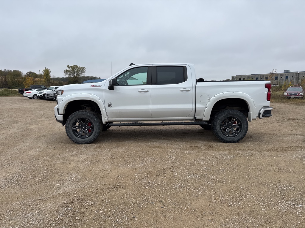 2022 Chevrolet Silverado 1500 LTD