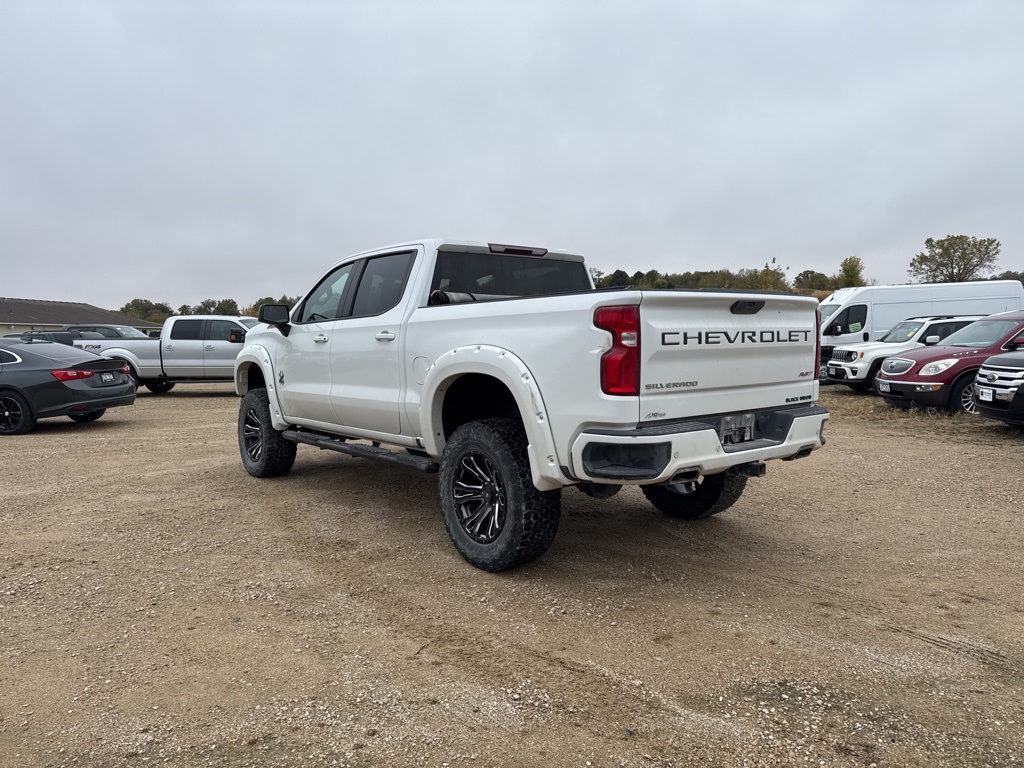 2022 Chevrolet Silverado 1500 LTD