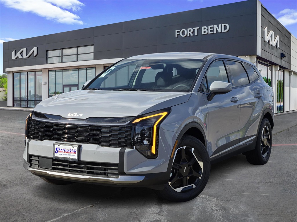 2026 Kia Sportage Hybrid S Gray at Shottenkirk Kia Fort Bend
