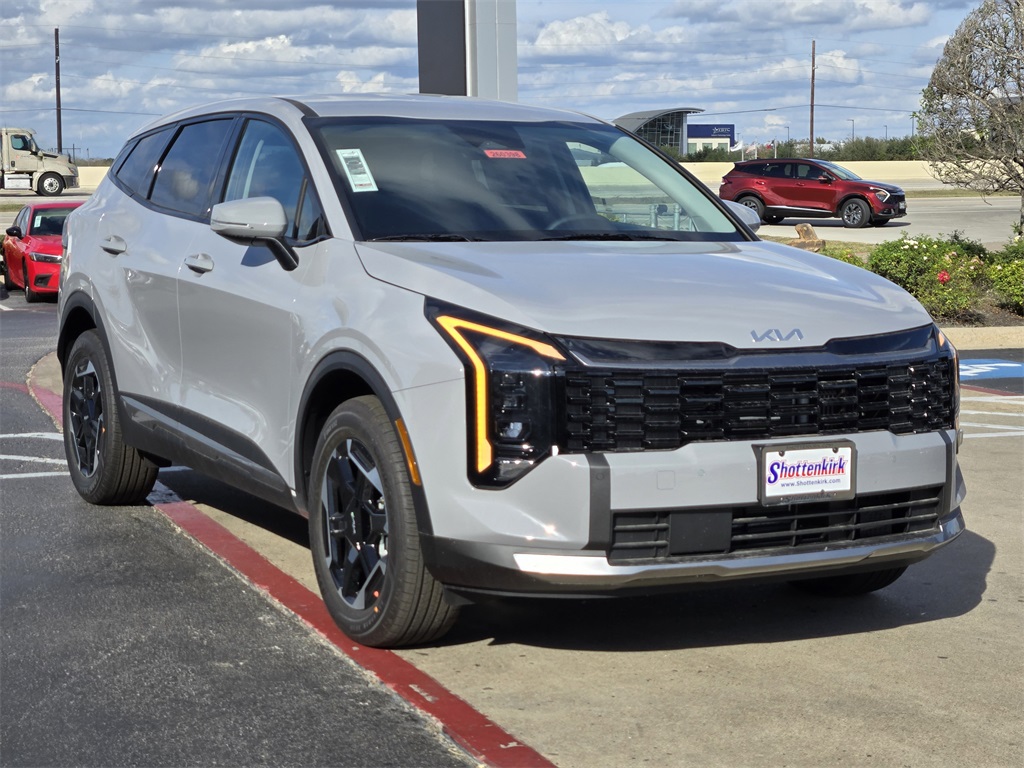 2026 Kia Sportage Hybrid S Gray at Shottenkirk Kia Fort Bend