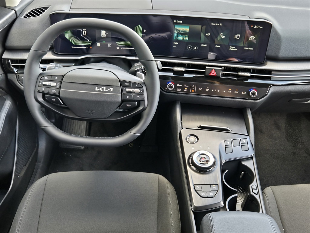 2026 Kia Sportage Hybrid S Gray at Shottenkirk Kia Fort Bend