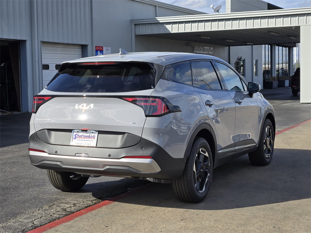2026 Kia Sportage Hybrid S Gray at Shottenkirk Kia Fort Bend
