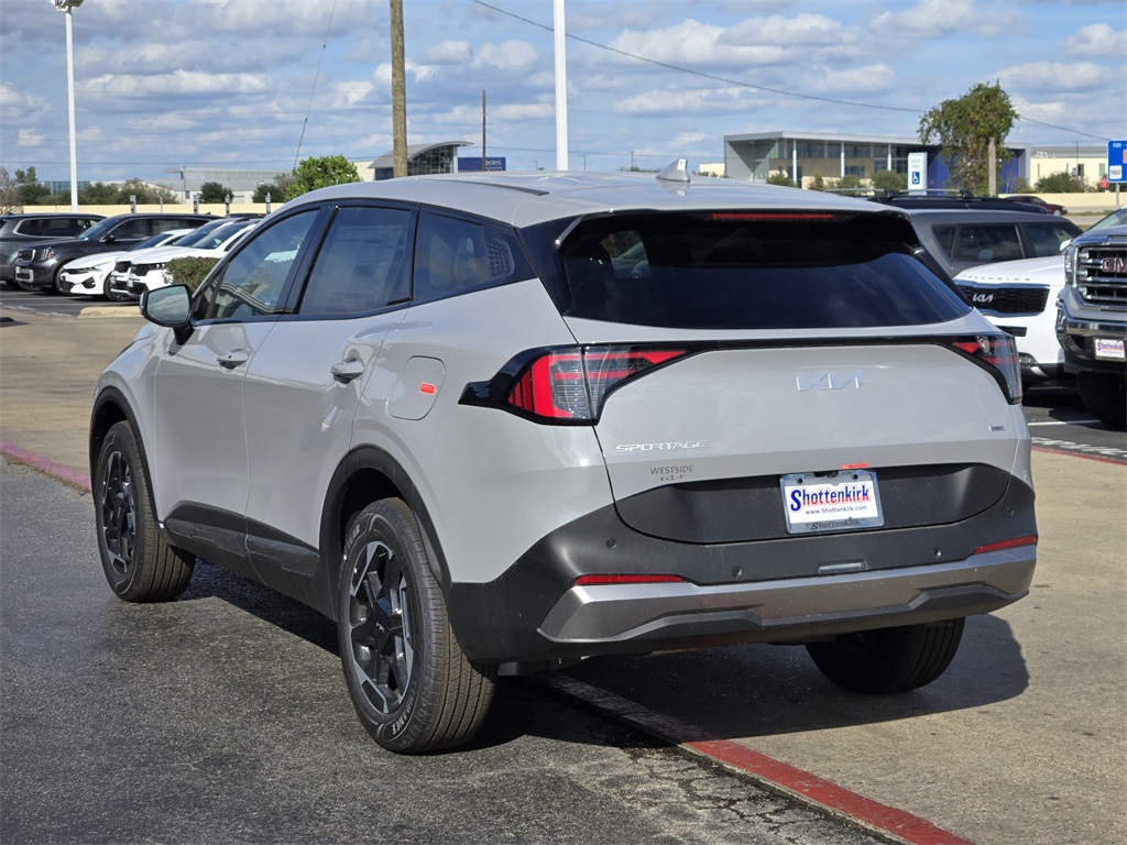 2026 Kia Sportage Hybrid S Gray at Shottenkirk Kia Fort Bend
