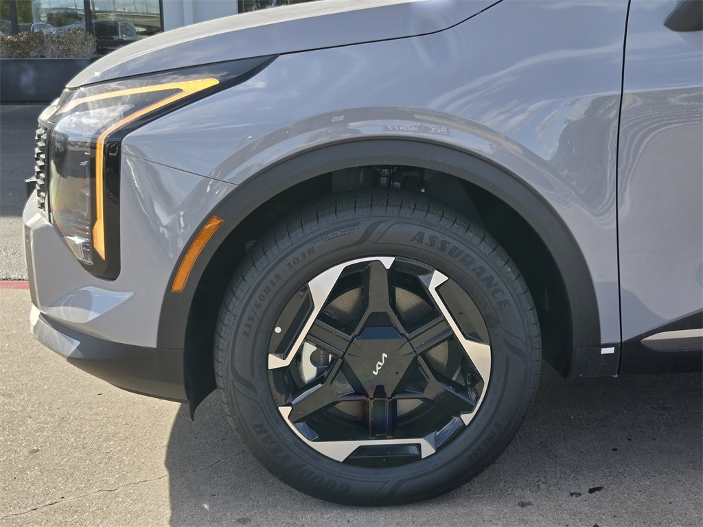 2026 Kia Sportage Hybrid S Gray at Shottenkirk Kia Fort Bend