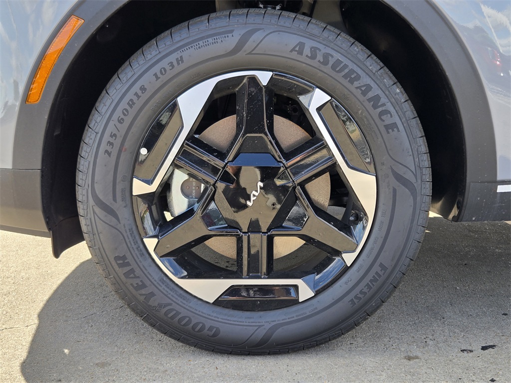 2026 Kia Sportage Hybrid S Gray at Shottenkirk Kia Fort Bend