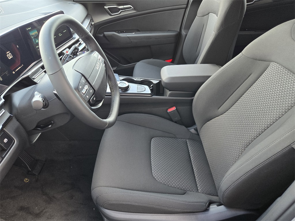 2026 Kia Sportage Hybrid S Gray at Shottenkirk Kia Fort Bend