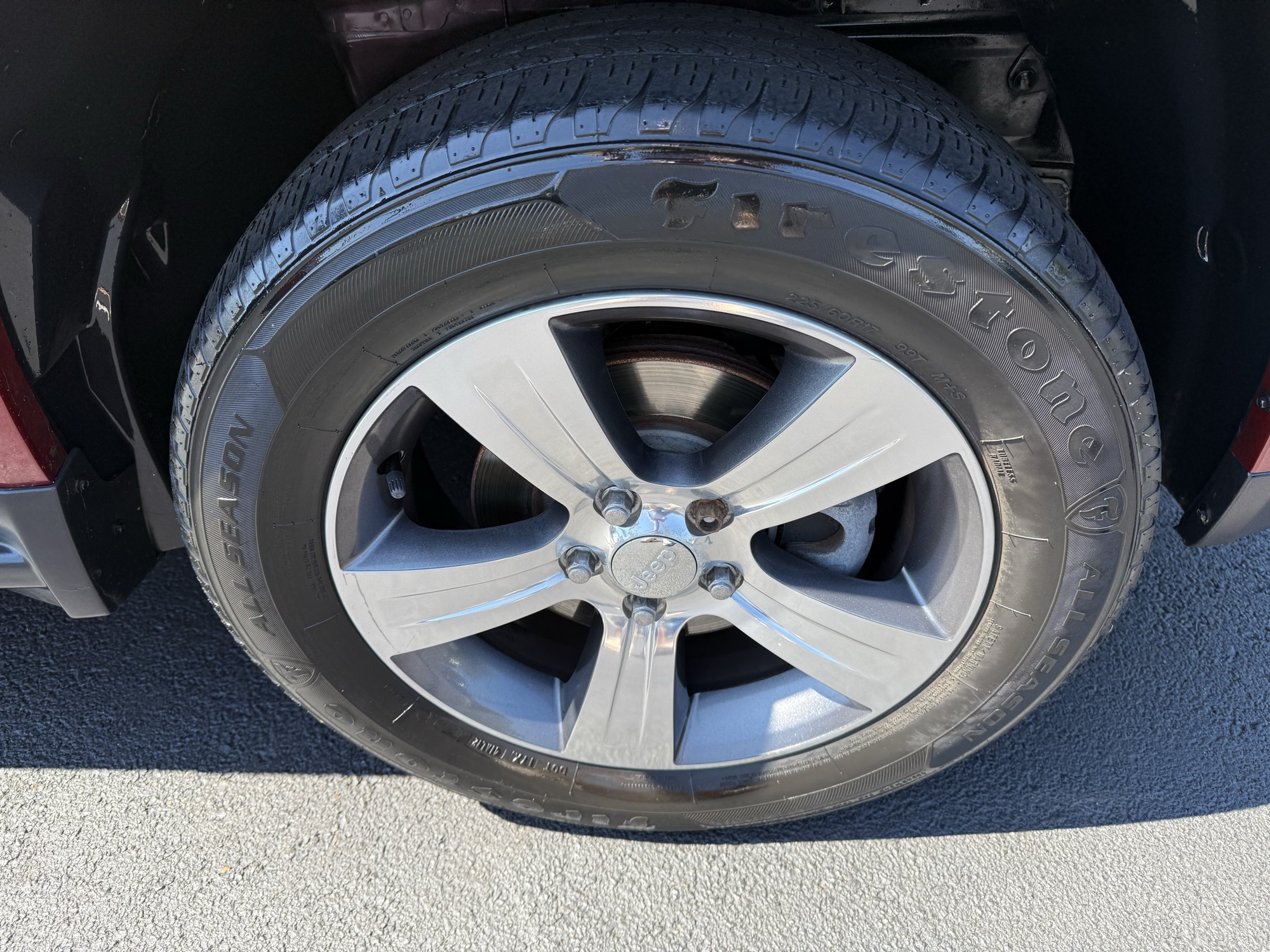 2016 Jeep Compass High Altitude photo 2