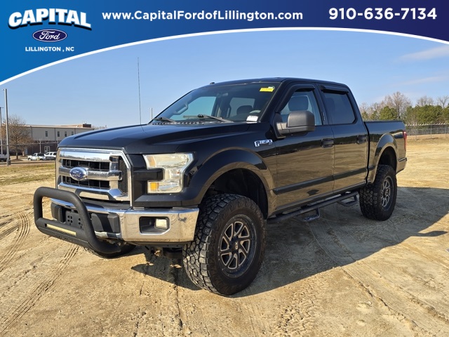 2017 Ford F-150 XLT SuperCrew 4WD