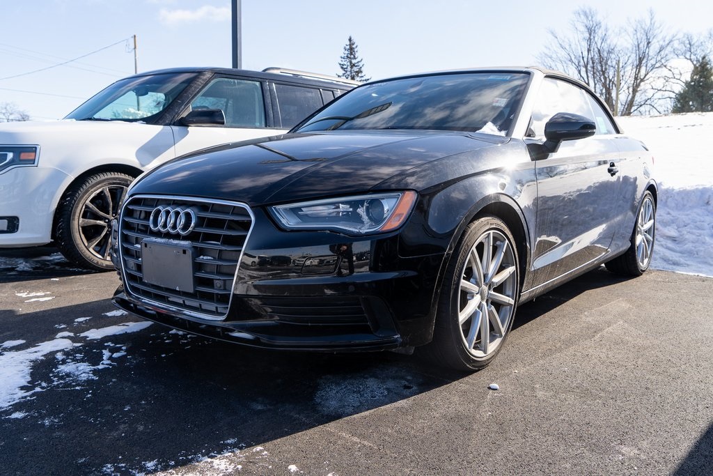 2016 Audi A3 1.8T Premium Cabriolet FWD