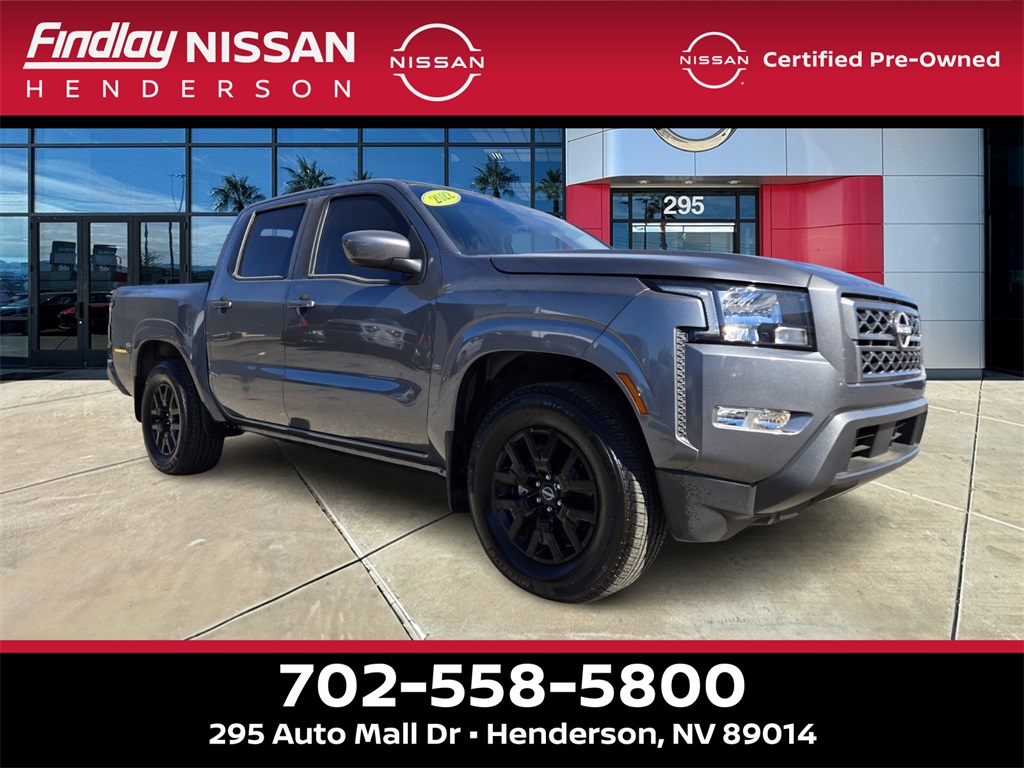 2022 Nissan Frontier SV