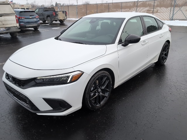 2024 Honda Civic Hatchback Sport FWD