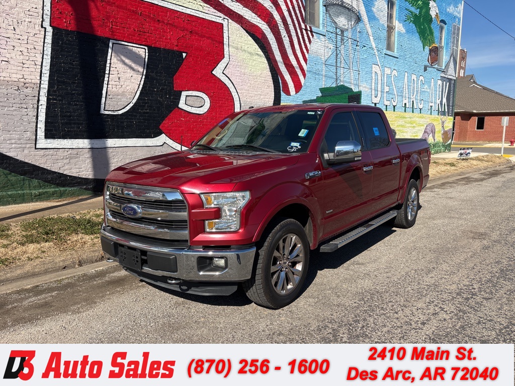 2016 Ford F-150 Lariat SuperCrew 4WD