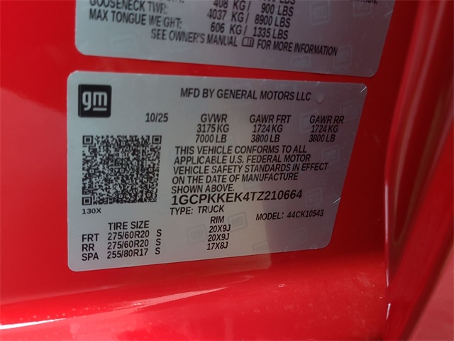 2026 – Chevrolet – Silverado 1500