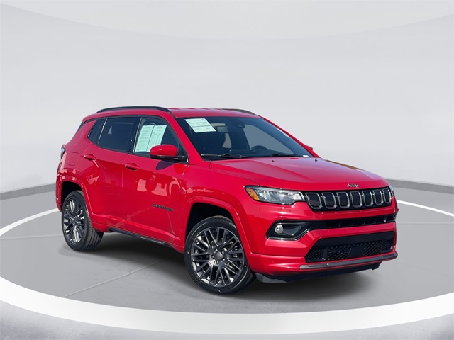 2022 Jeep Compass Limited 4WD