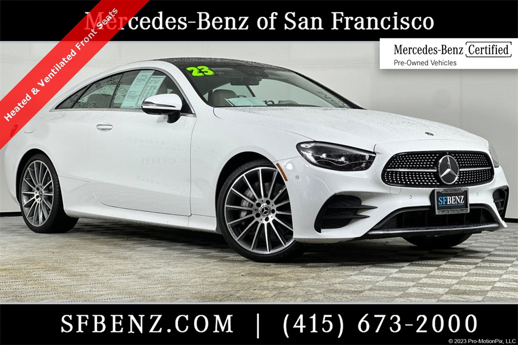 2023 Mercedes-Benz E-Class E 450 RWD