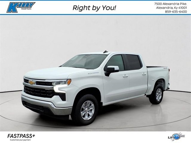 2025 Chevrolet Silverado 1500 LT Crew Cab 4WD