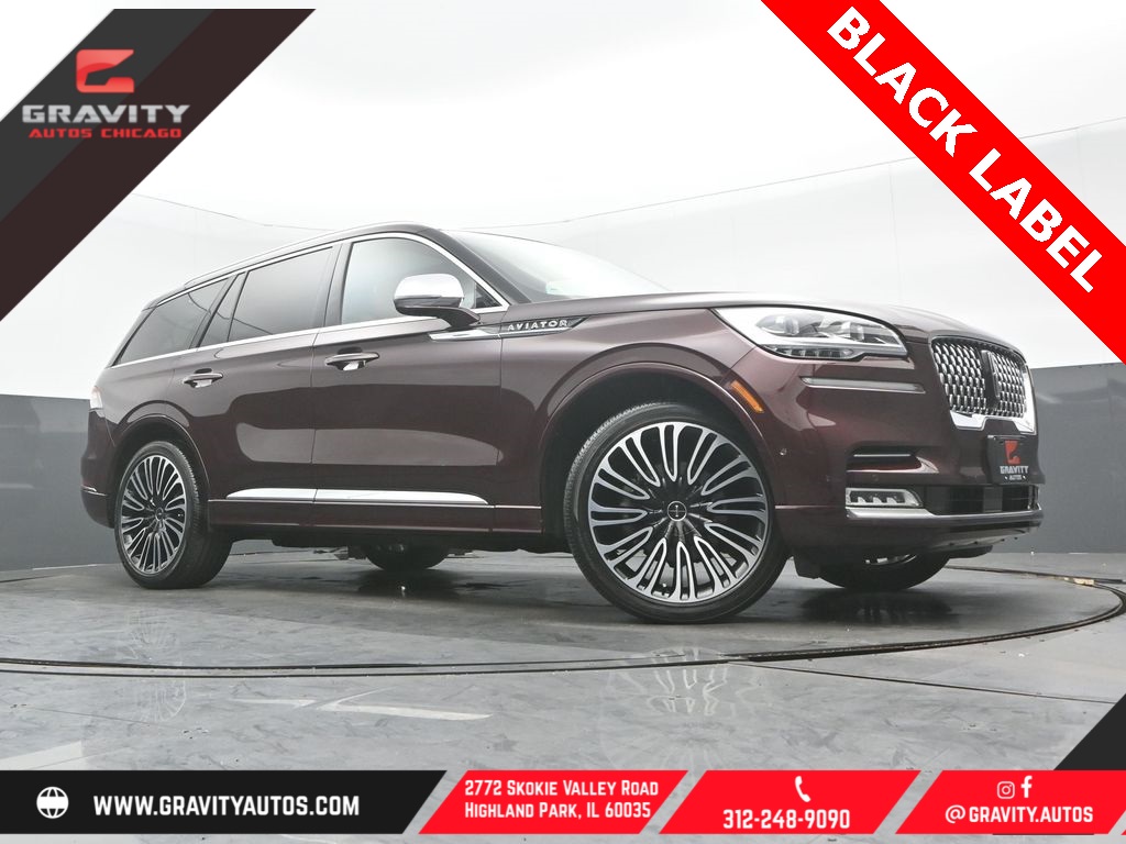 2022 Lincoln Aviator Black Label's photo
