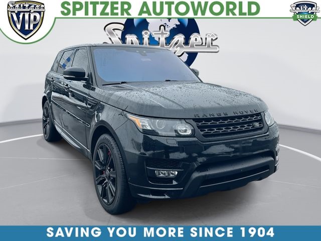 2017 Land Rover Range Rover Sport V8 Autobiography 4WD