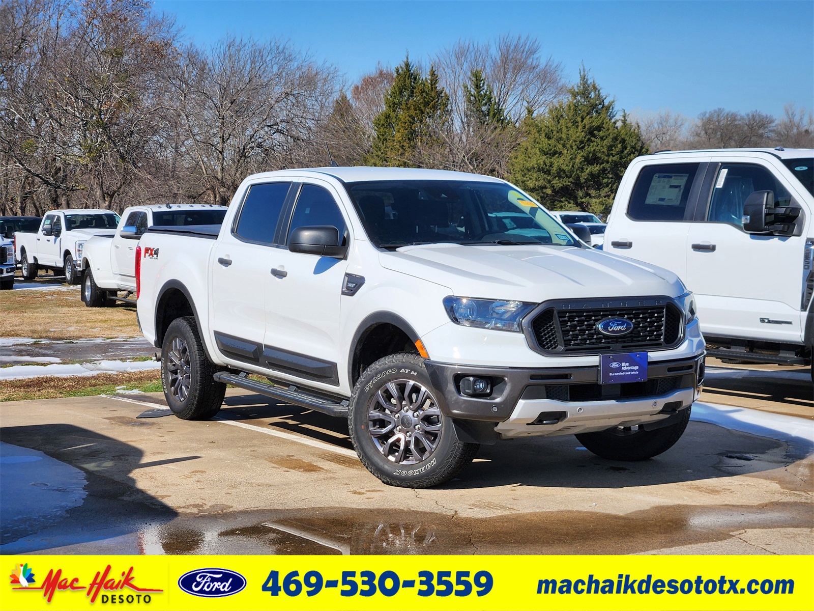 2021 Ford Ranger XLT SuperCrew 4WD