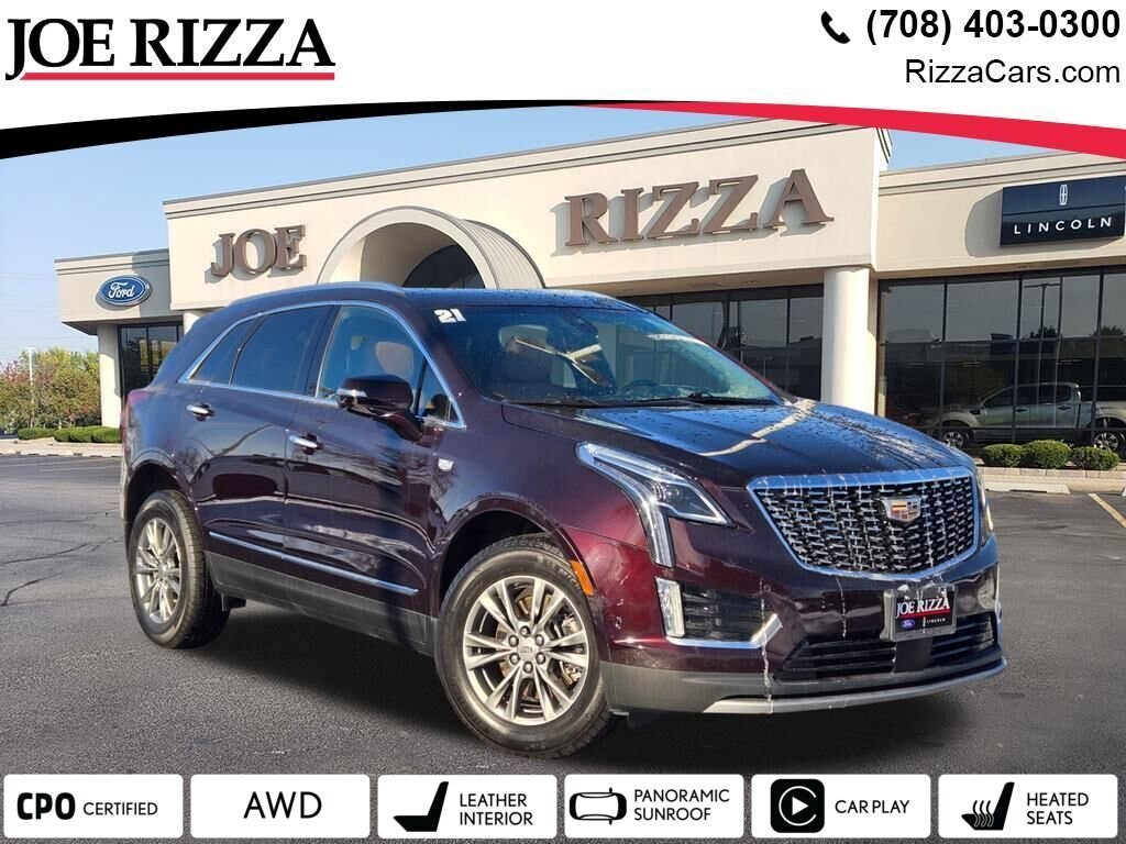 2021 Cadillac XT5 Premium Luxury AWD