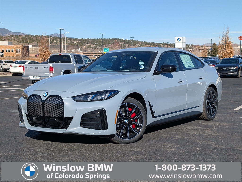 2026 BMW i4 xDrive40 Gran Coupe AWD