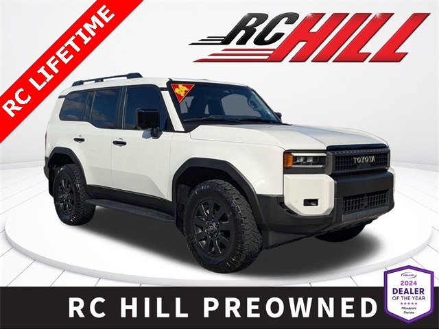 2024 Toyota Land Cruiser Base