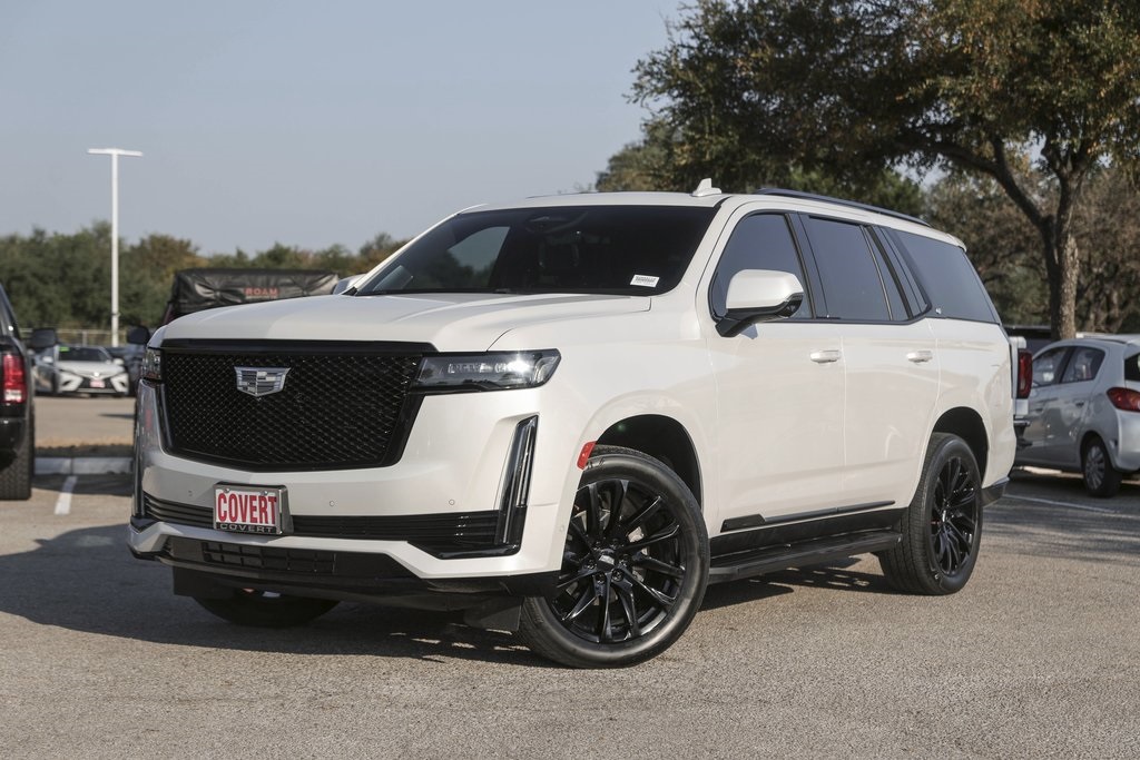Used Car 2021 Cadillac Escalade  Sport Platinum For Sale Under $70,000 In Austin, Texas