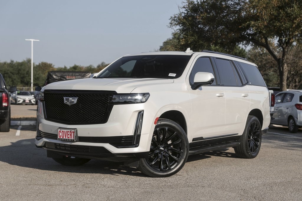 Used Car 2021 Cadillac Escalade  Sport Platinum For Sale Under $70,000 In Austin, Texas
