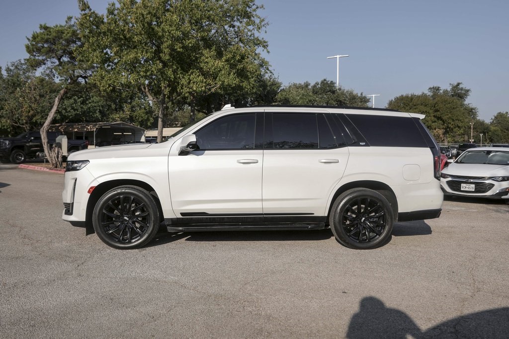 Used Car 2021 Cadillac Escalade  Sport Platinum For Sale Under $70,000 In Austin, Texas