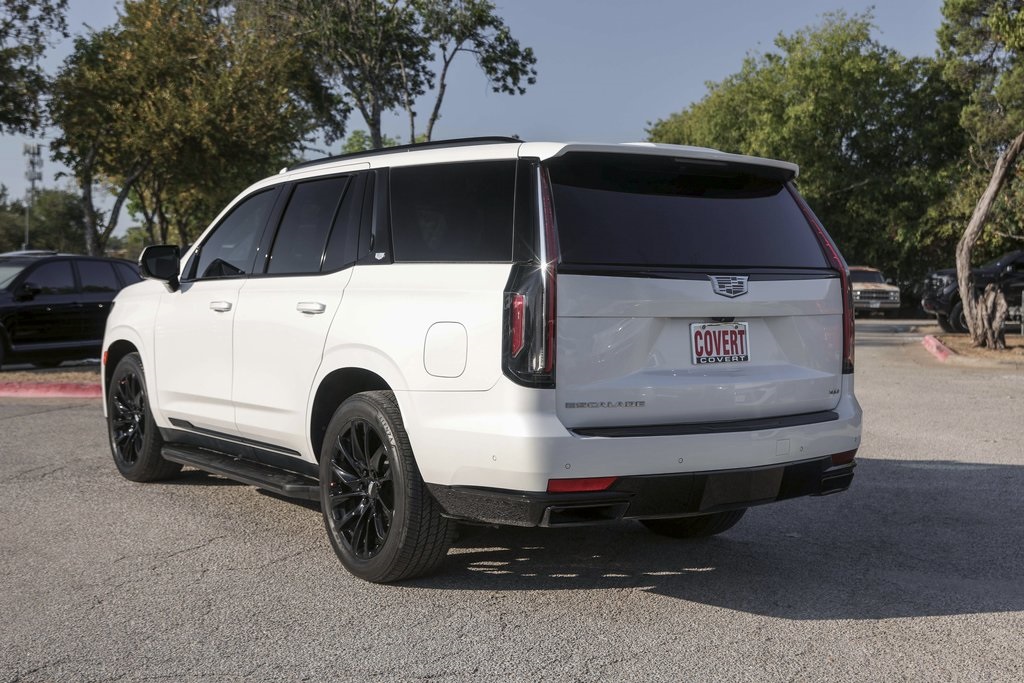 Used Car 2021 Cadillac Escalade  Sport Platinum For Sale Under $70,000 In Austin, Texas