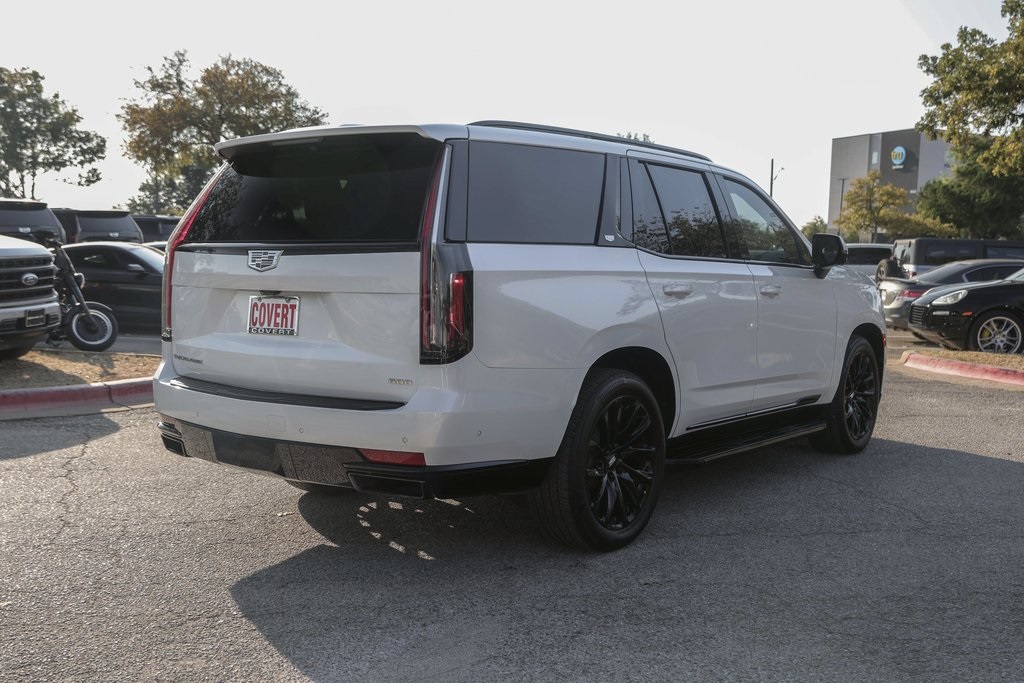 Used Car 2021 Cadillac Escalade  Sport Platinum For Sale Under $70,000 In Austin, Texas