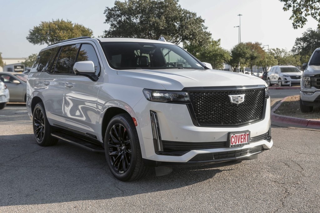 Used Car 2021 Cadillac Escalade  Sport Platinum For Sale Under $70,000 In Austin, Texas