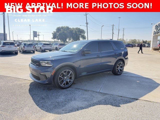 2021 Dodge Durango GT Blue at Martin Chrysler Dodge Jeep Ram